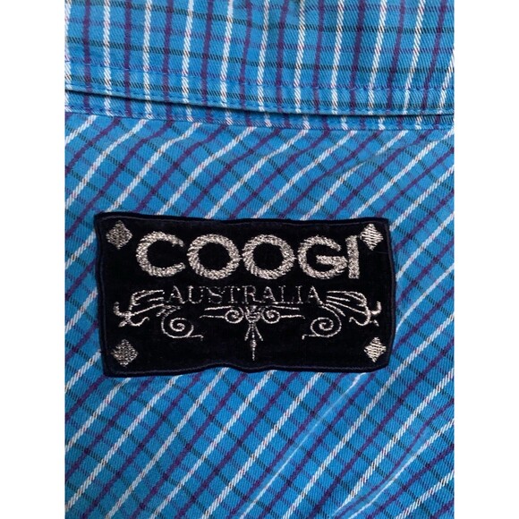 COOGI Australia Long Sleeve Shirt 90s Y2K - Picture 9 of 16